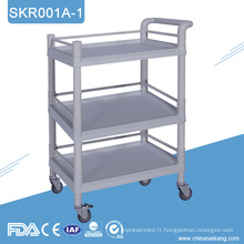 Chariot de traitement d&#39;hôpital de SKR001-1 avec le niveau élevé et la qualité